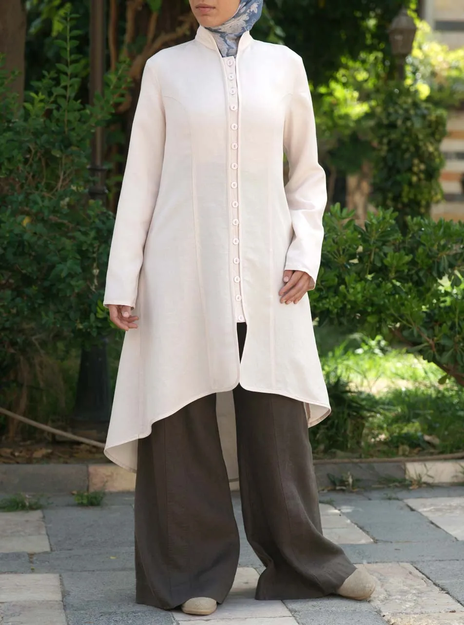 Linen Badia Tunic