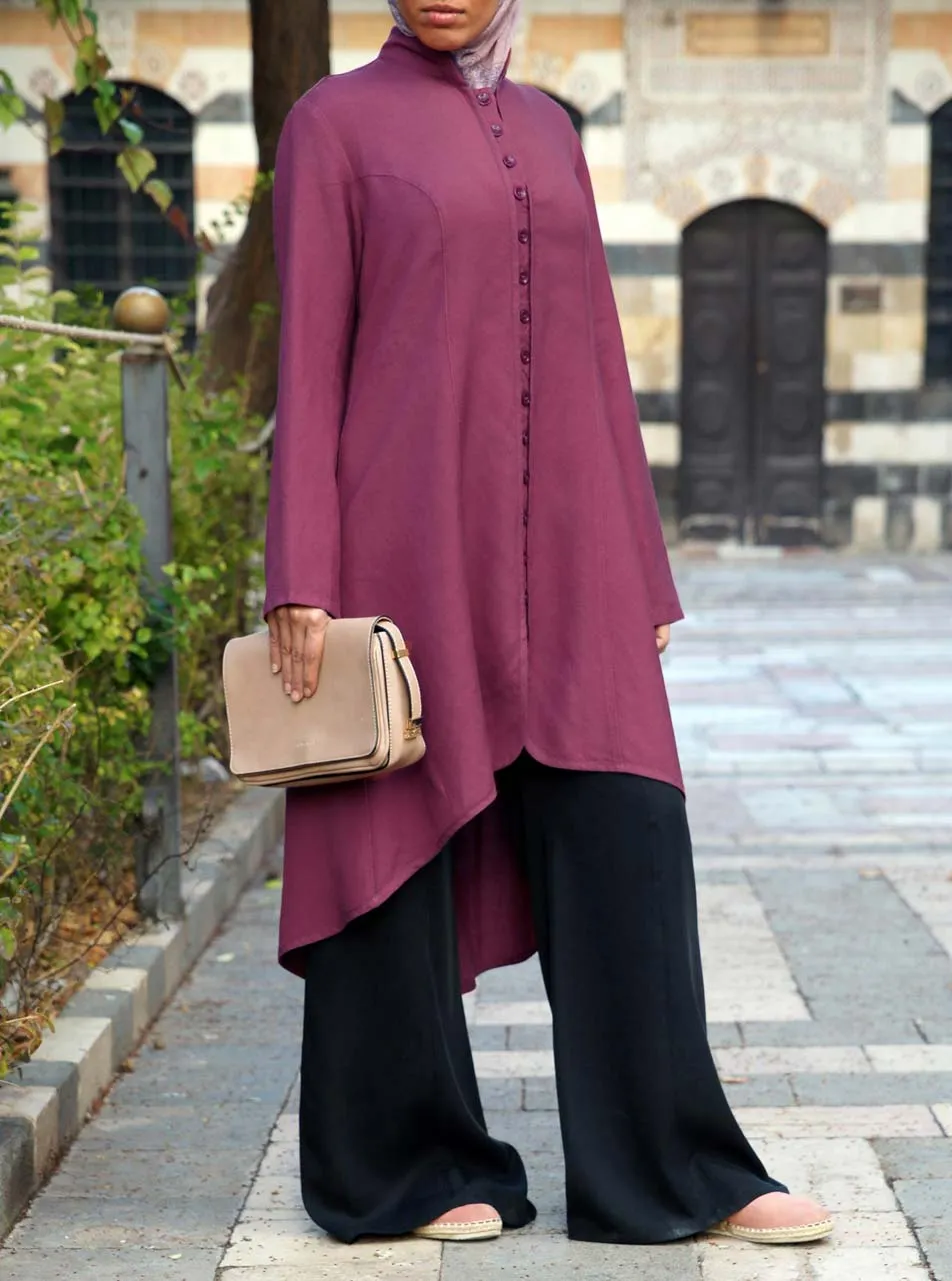 Linen Badia Tunic