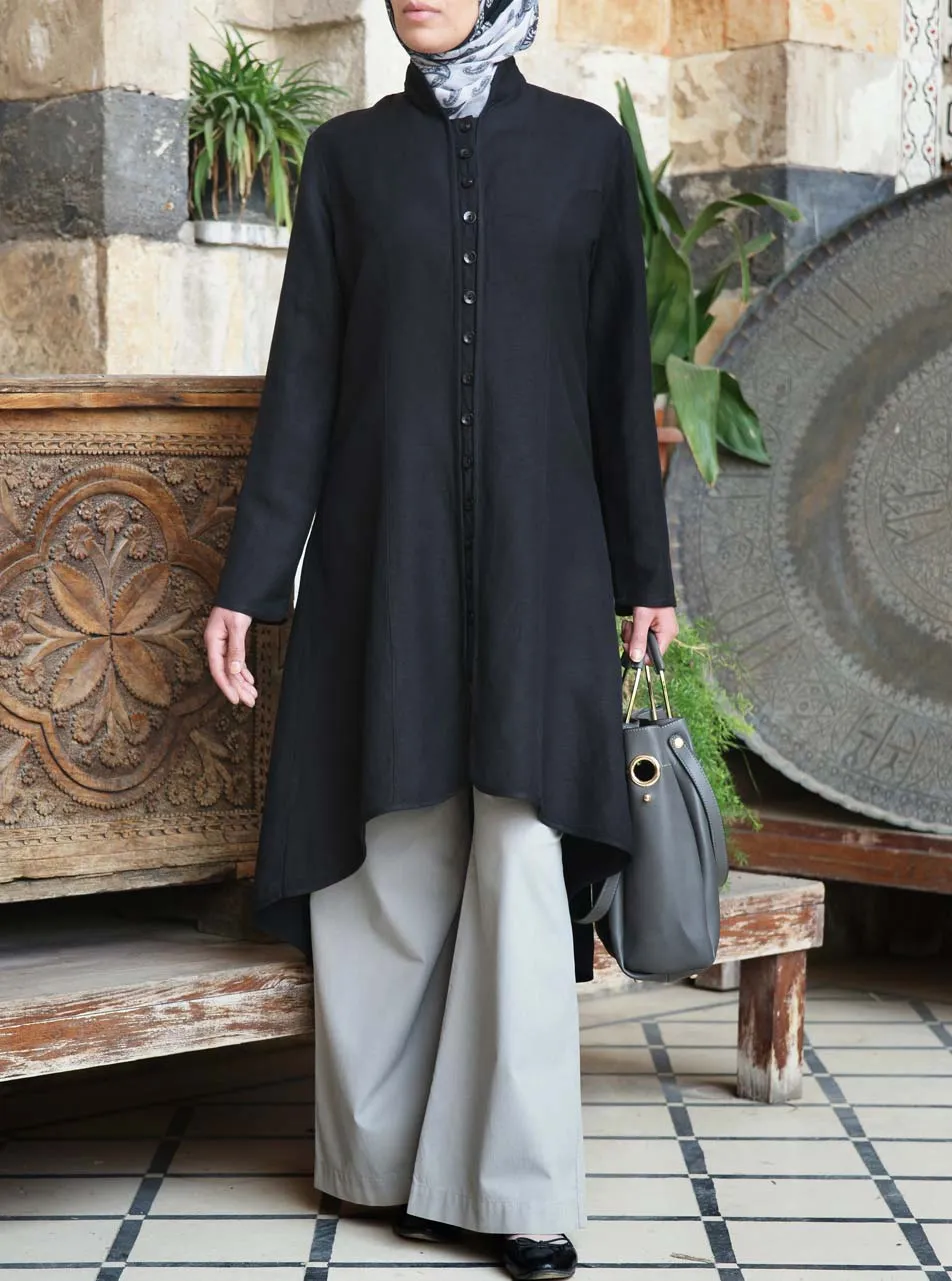Linen Badia Tunic
