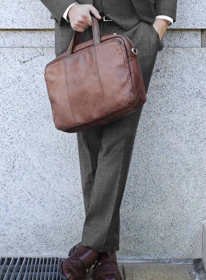 Loro Piana Acerto Wool Suit