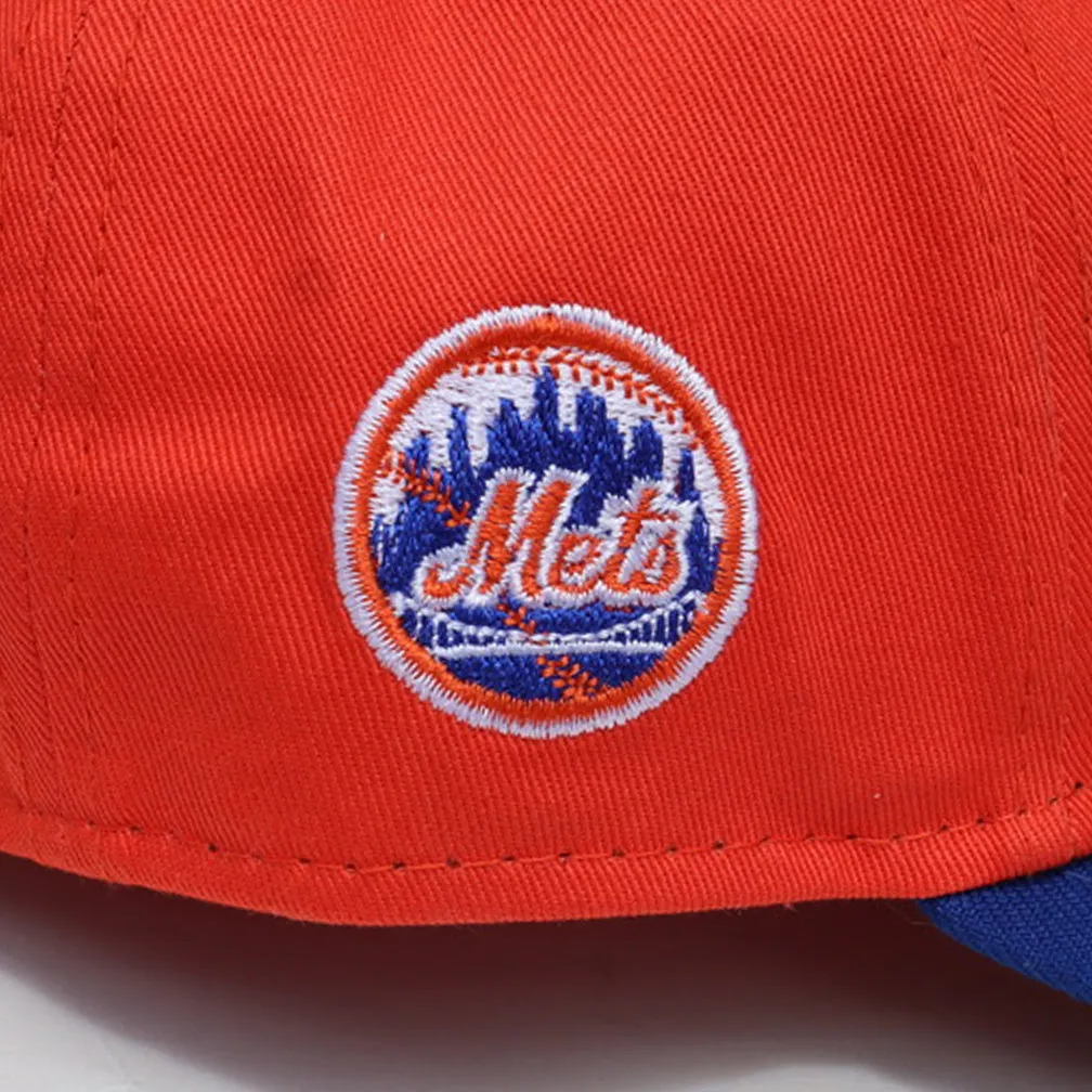 Los Mets - New Era Fitted (Orange)
