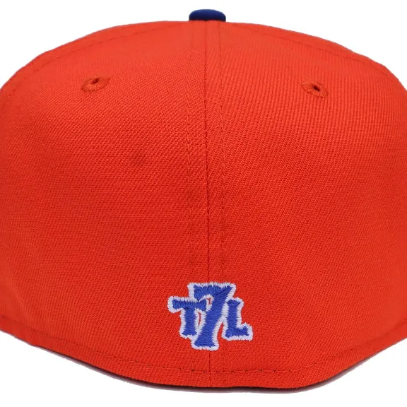Los Mets - New Era Fitted (Orange)