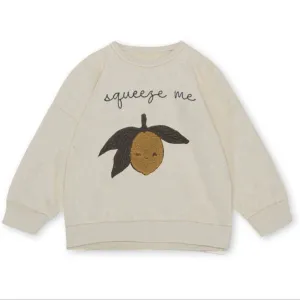 Lue Long Sleeve Organic Cotton Sweatshirts