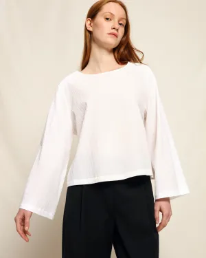 Luna Shirt Lily White