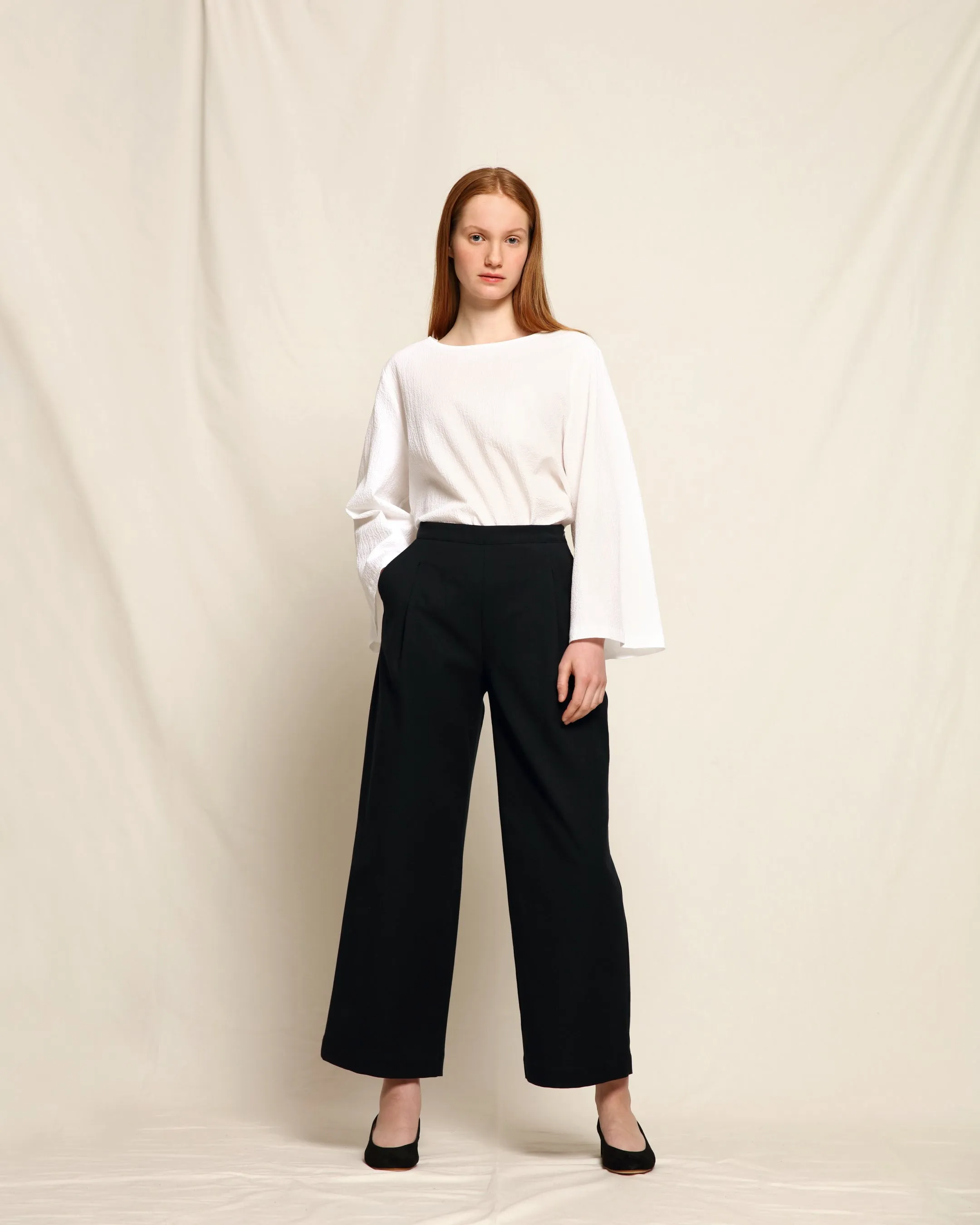 Luna Shirt Lily White