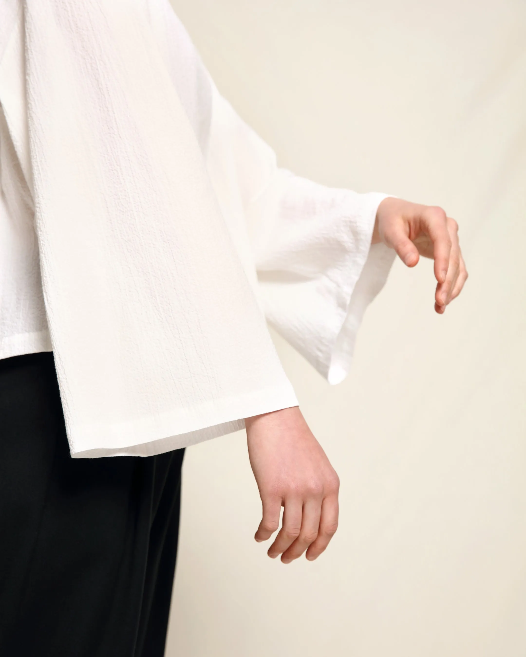 Luna Shirt Lily White