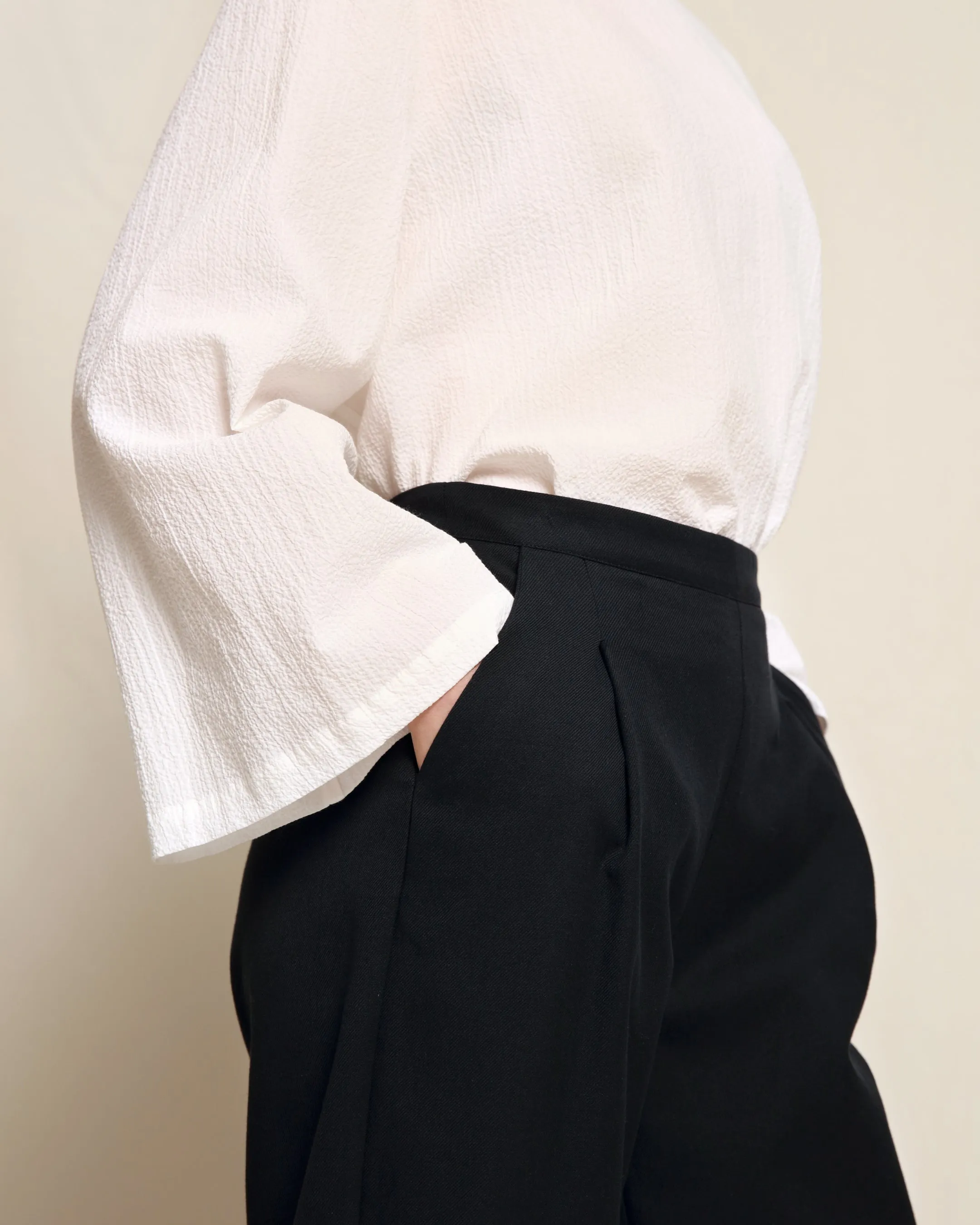 Luna Shirt Lily White