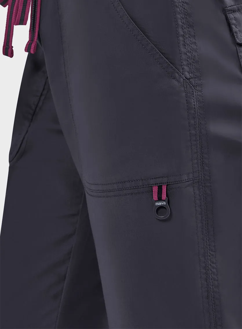 Maevn Blossom Signature 8101 Ladies Adjustable Functional Pant (Tall)