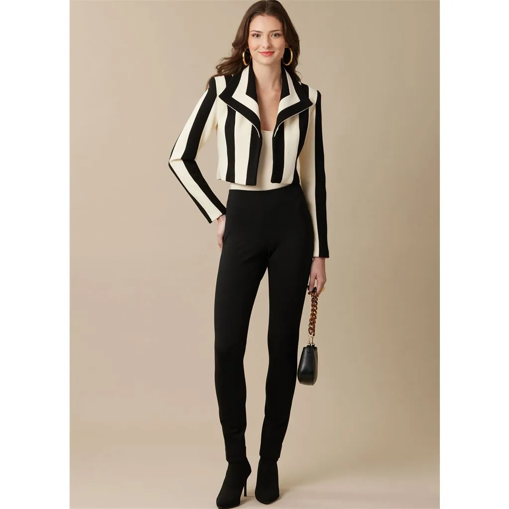 McCall's Pattern M8533 Misses' Boleros and Jacket