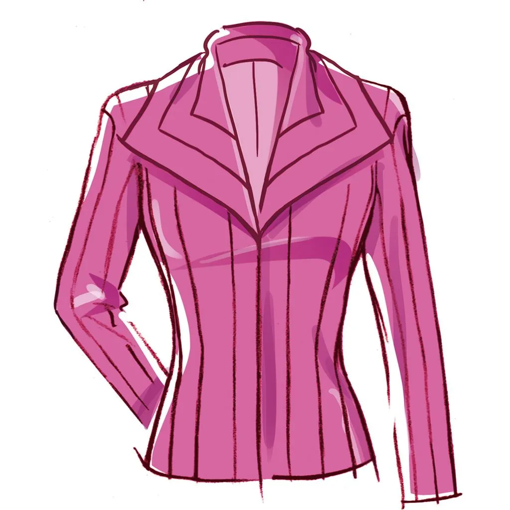 McCall's Pattern M8533 Misses' Boleros and Jacket