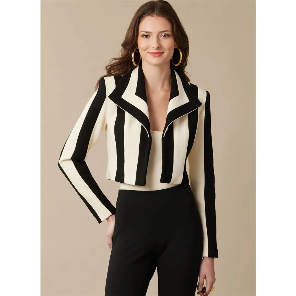 McCall's Pattern M8533 Misses' Boleros and Jacket