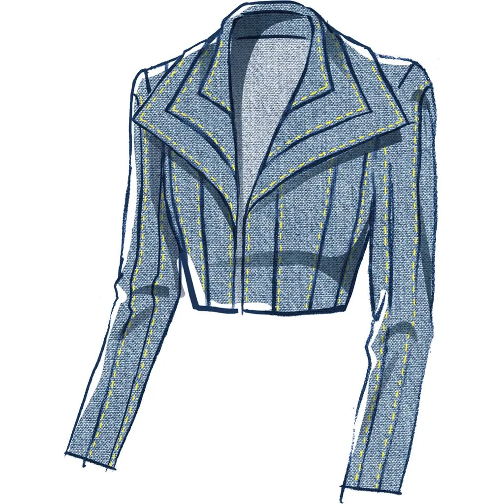 McCall's Pattern M8533 Misses' Boleros and Jacket