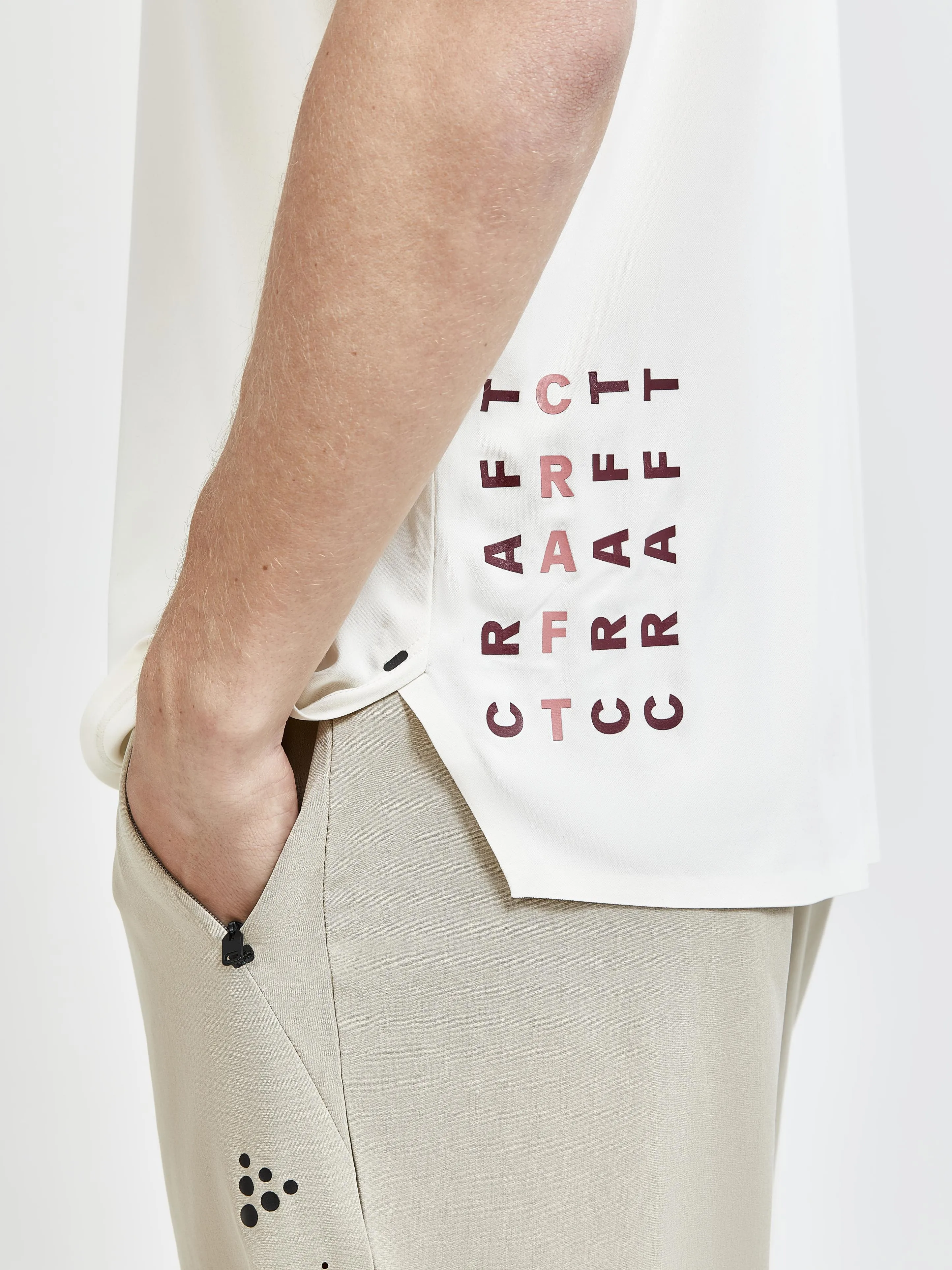 MEN'S ADV CHARGE TEE