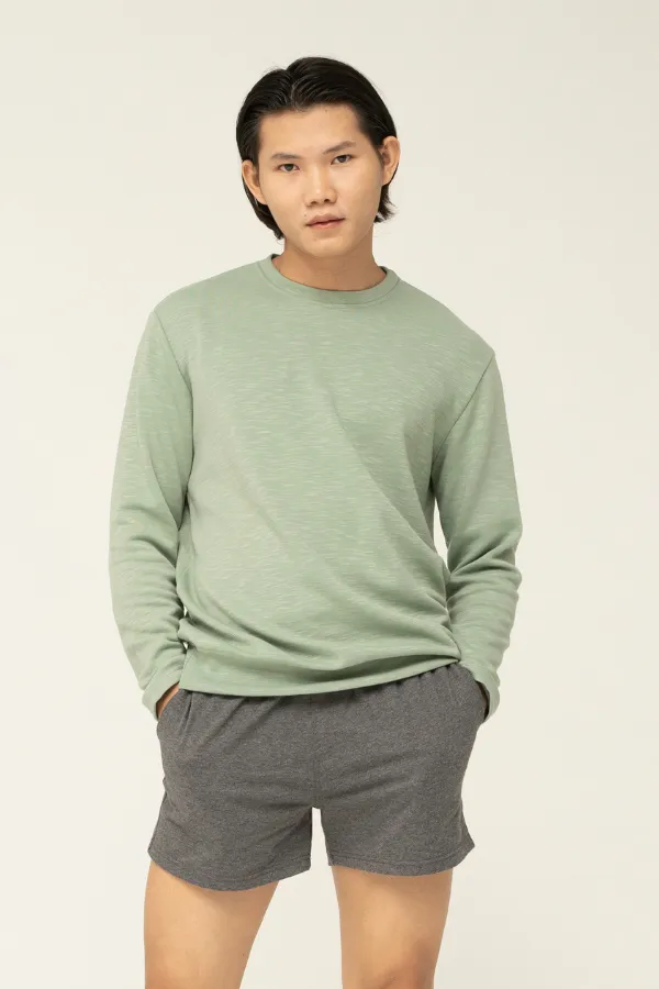 Mens Crew Neck Sweatshirts