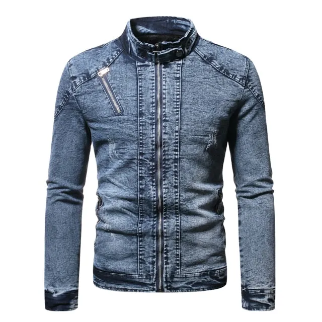 Men's Jeans Jacket