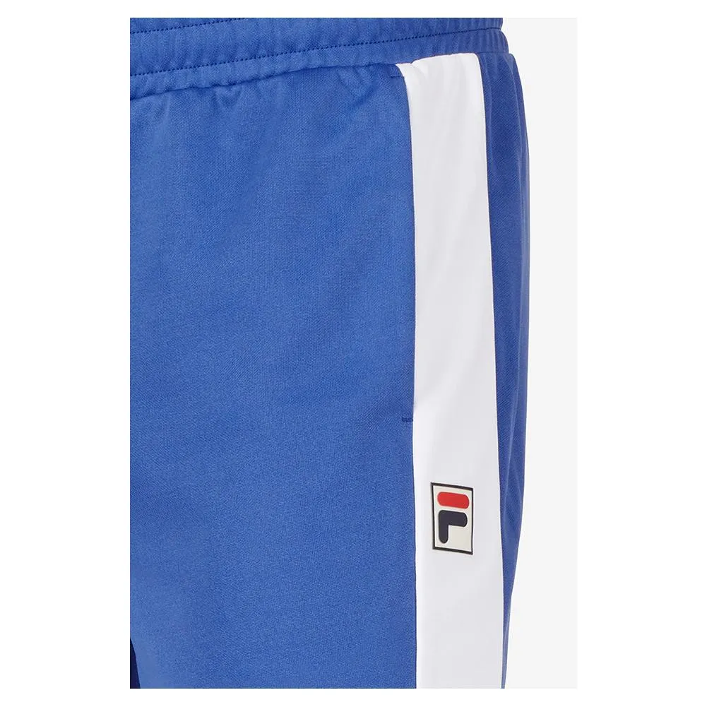 Men's La Finale Tennis Track Pant Dazzling Blue and White