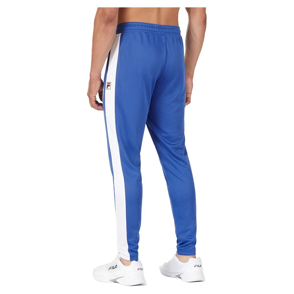 Men's La Finale Tennis Track Pant Dazzling Blue and White
