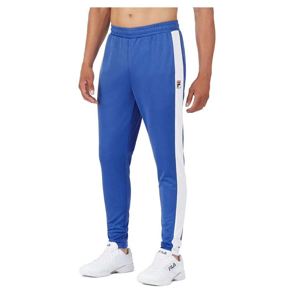 Men's La Finale Tennis Track Pant Dazzling Blue and White