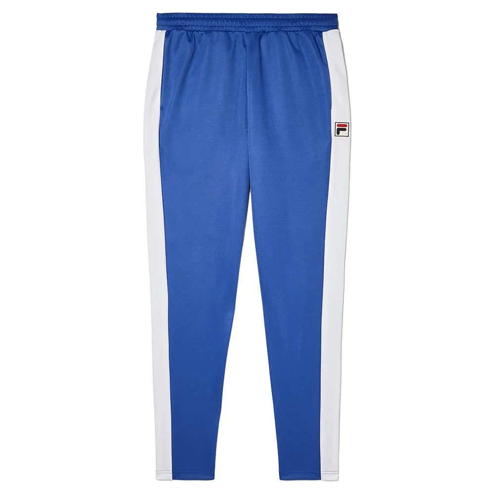Men's La Finale Tennis Track Pant Dazzling Blue and White