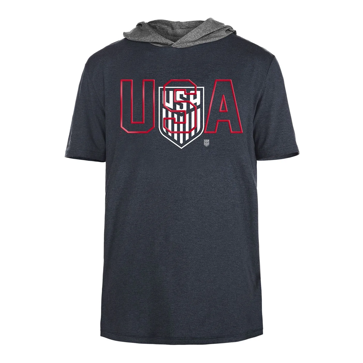 Men's New Era USMNT Active Short Sleeve Hoodie