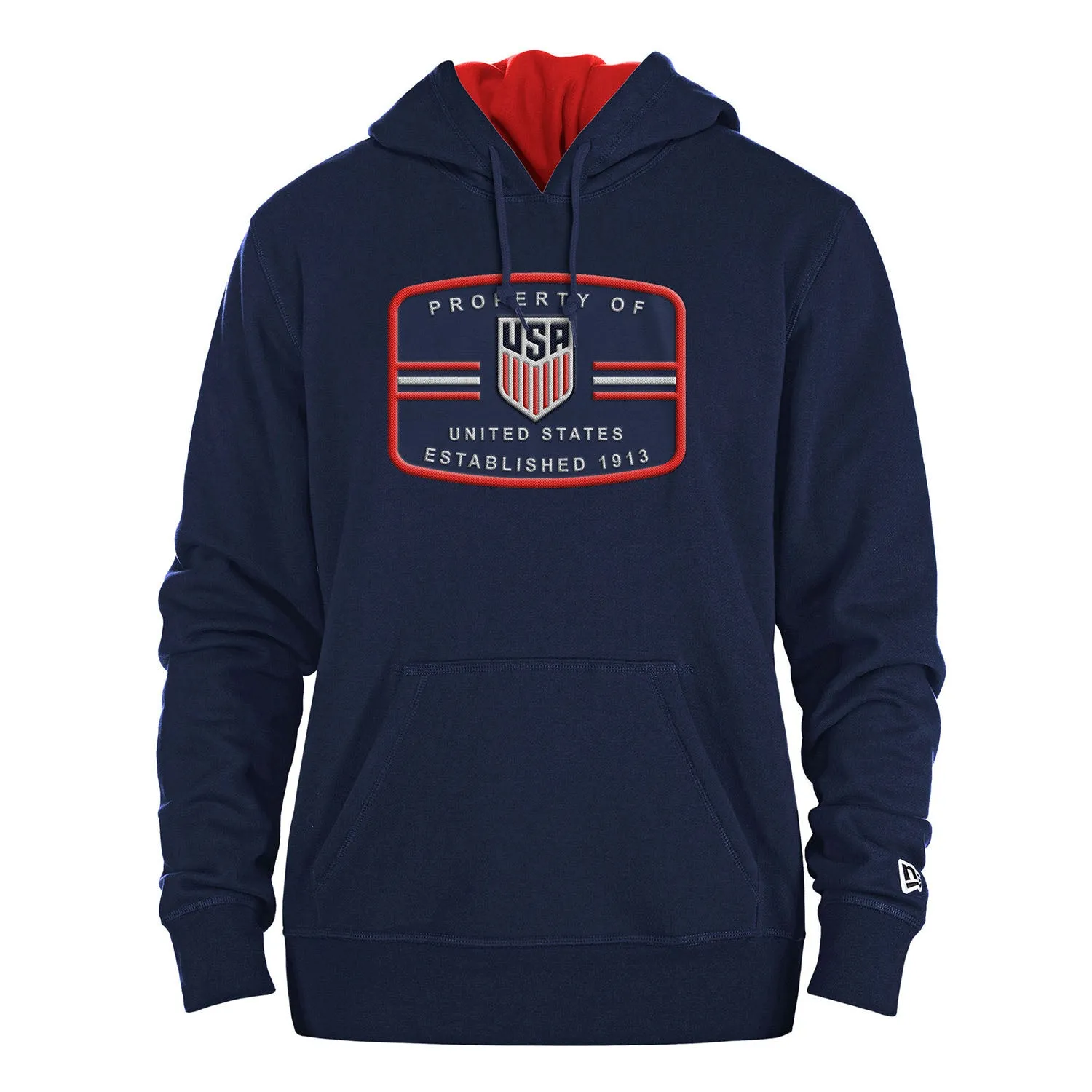 Men's New Era USMNT Property of USA 1776 Hoodie