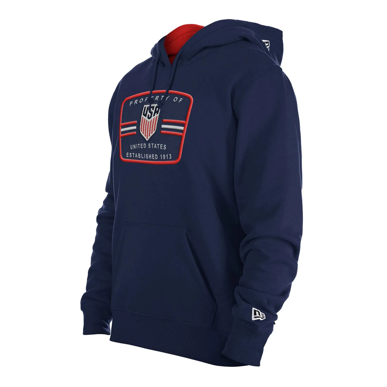 Men's New Era USMNT Property of USA 1776 Hoodie