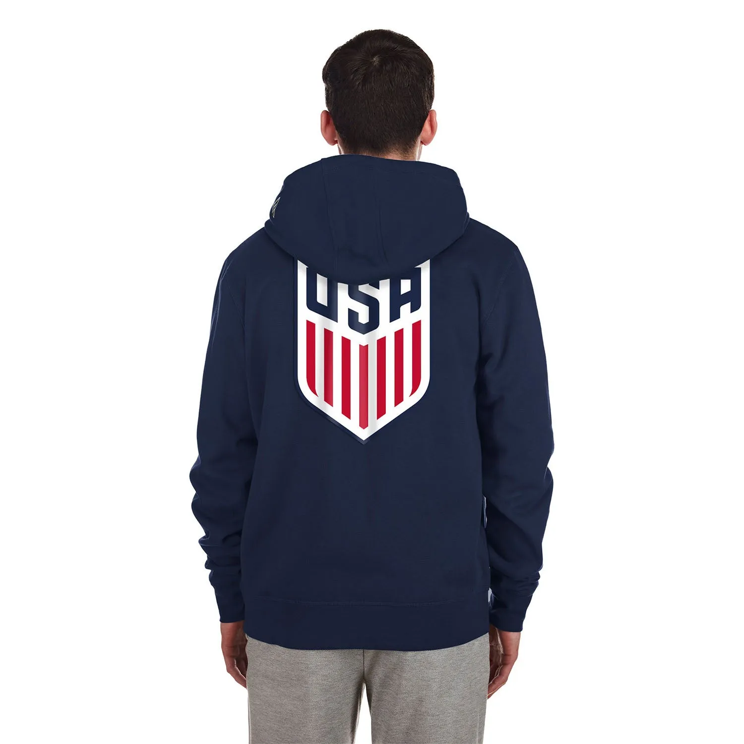 Men's New Era USMNT Property of USA 1776 Hoodie