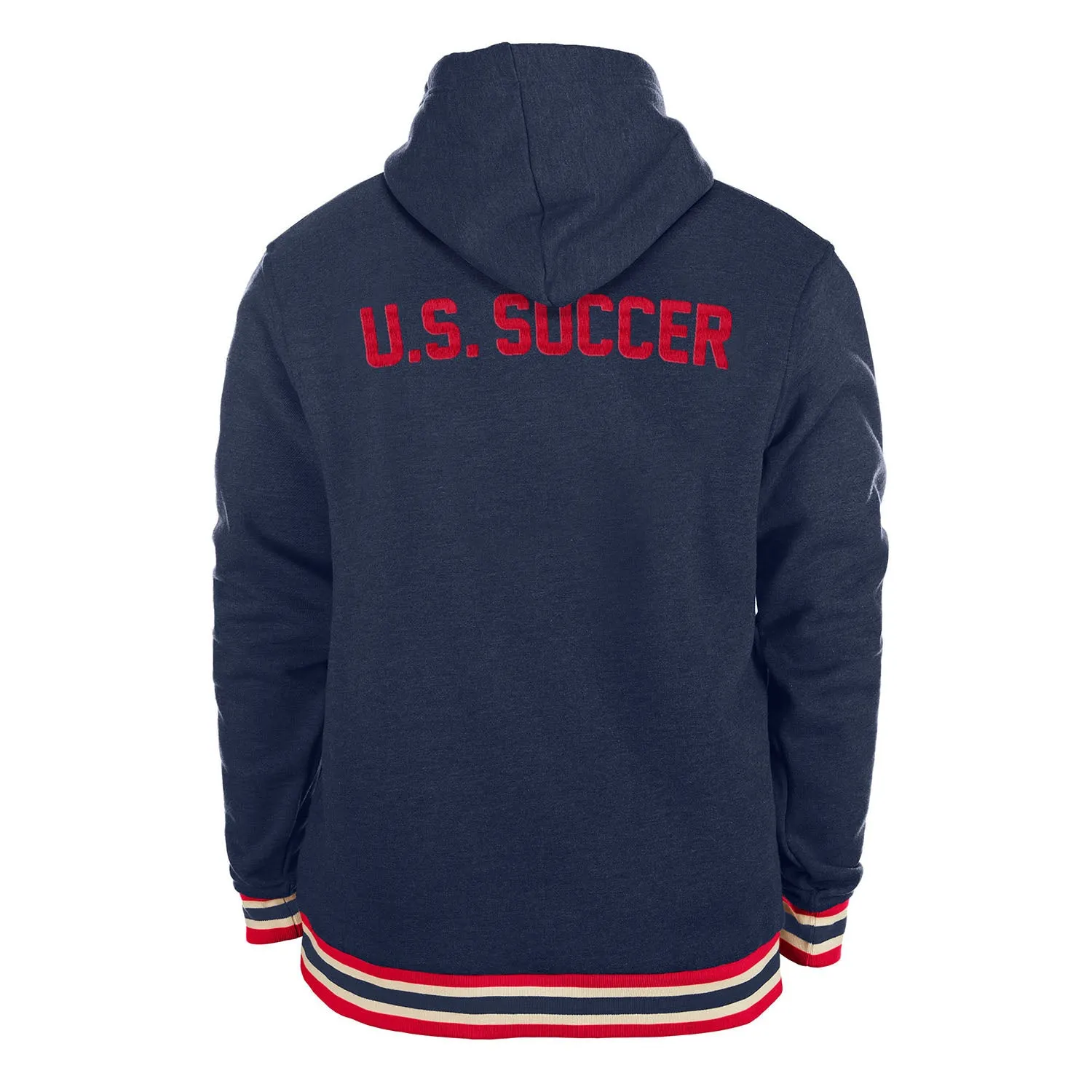 Men's New Era USWNT Embroidered Navy Hoodie