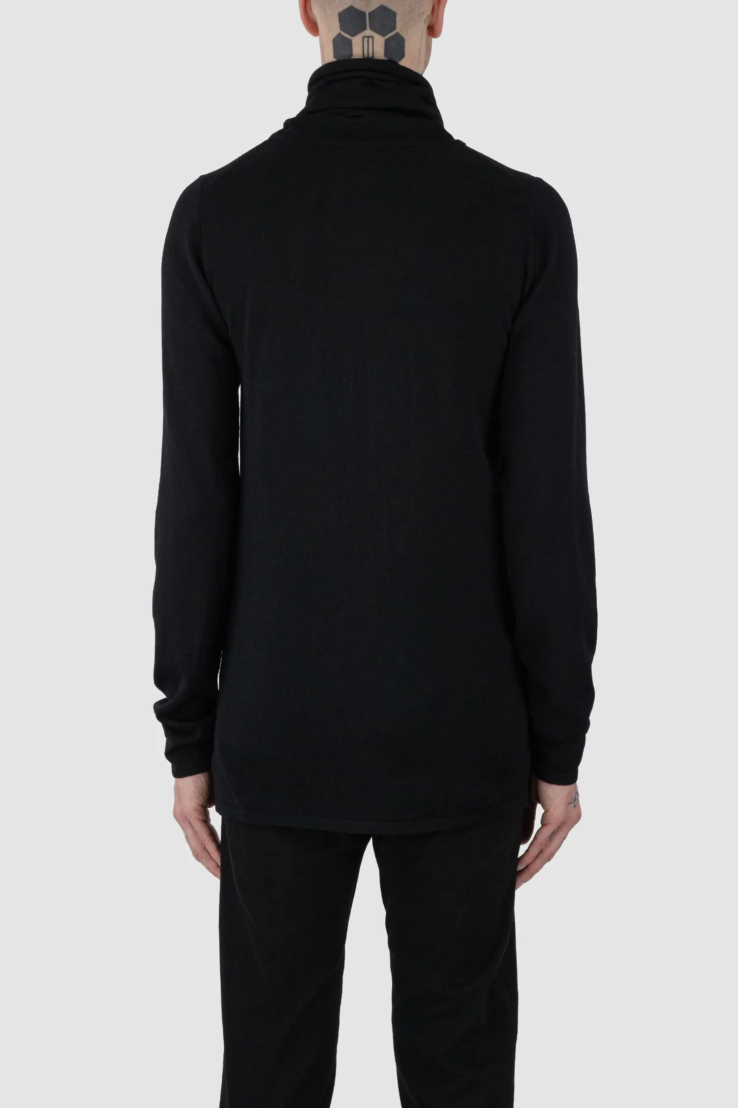 Merino Wool Turtleneck Sweater 505