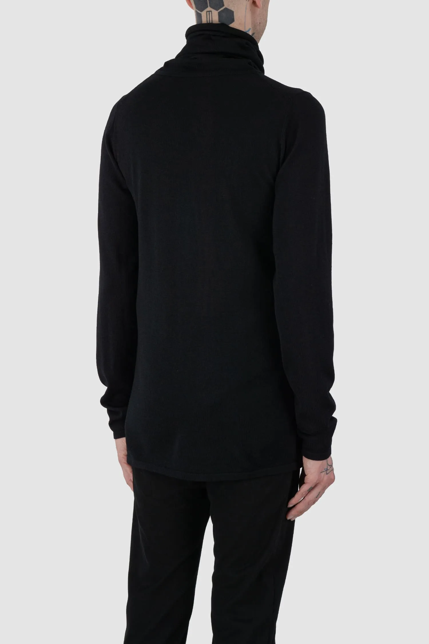 Merino Wool Turtleneck Sweater 505