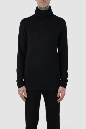 Merino Wool Turtleneck Sweater 505
