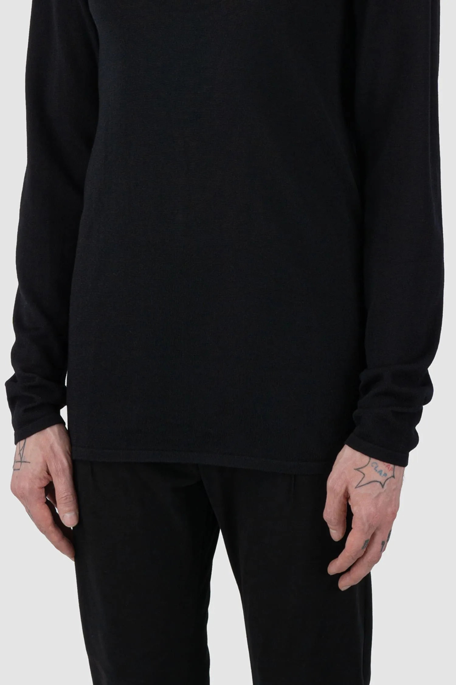 Merino Wool Turtleneck Sweater 505