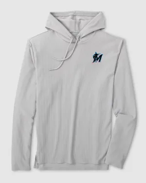 Miami Marlins Hoppin Performance Hoodie