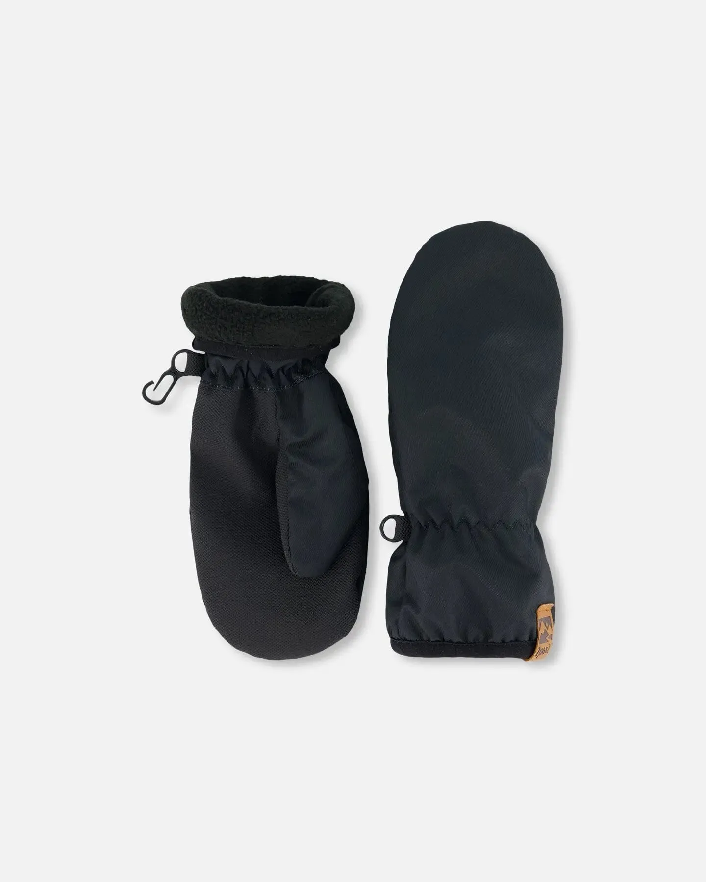 Mid-Season Mittens Black