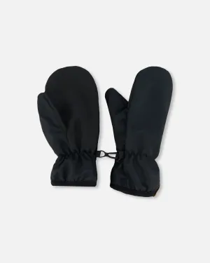 Mid-Season Mittens Black