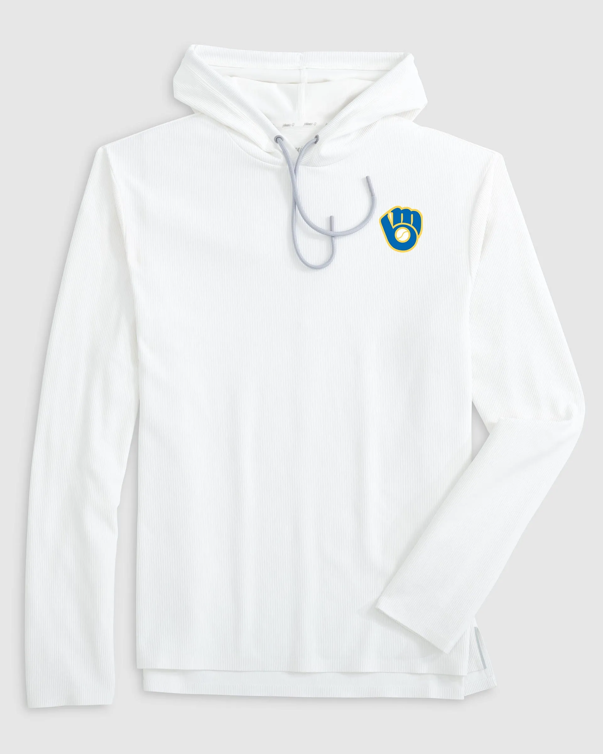 Milwaukee Brewers Hoppin Performance Hoodie - Cooperstown Logo