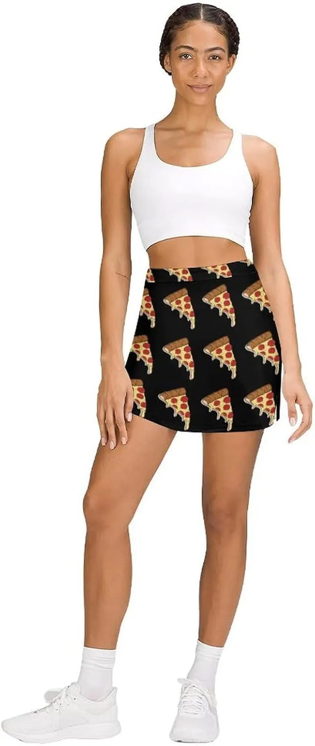 Mini Pleated Skirts for Women Sexy, Mini Skirt, Short Cargo Skirt, Skater A-line Pleated Skirt