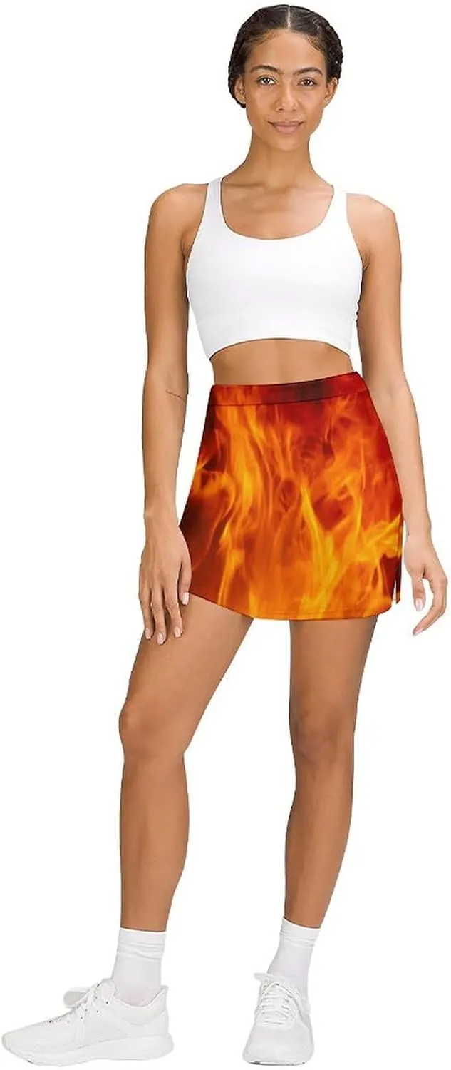 Mini Pleated Skirts for Women Sexy, Mini Skirt, Short Cargo Skirt, Skater A-line Pleated Skirt