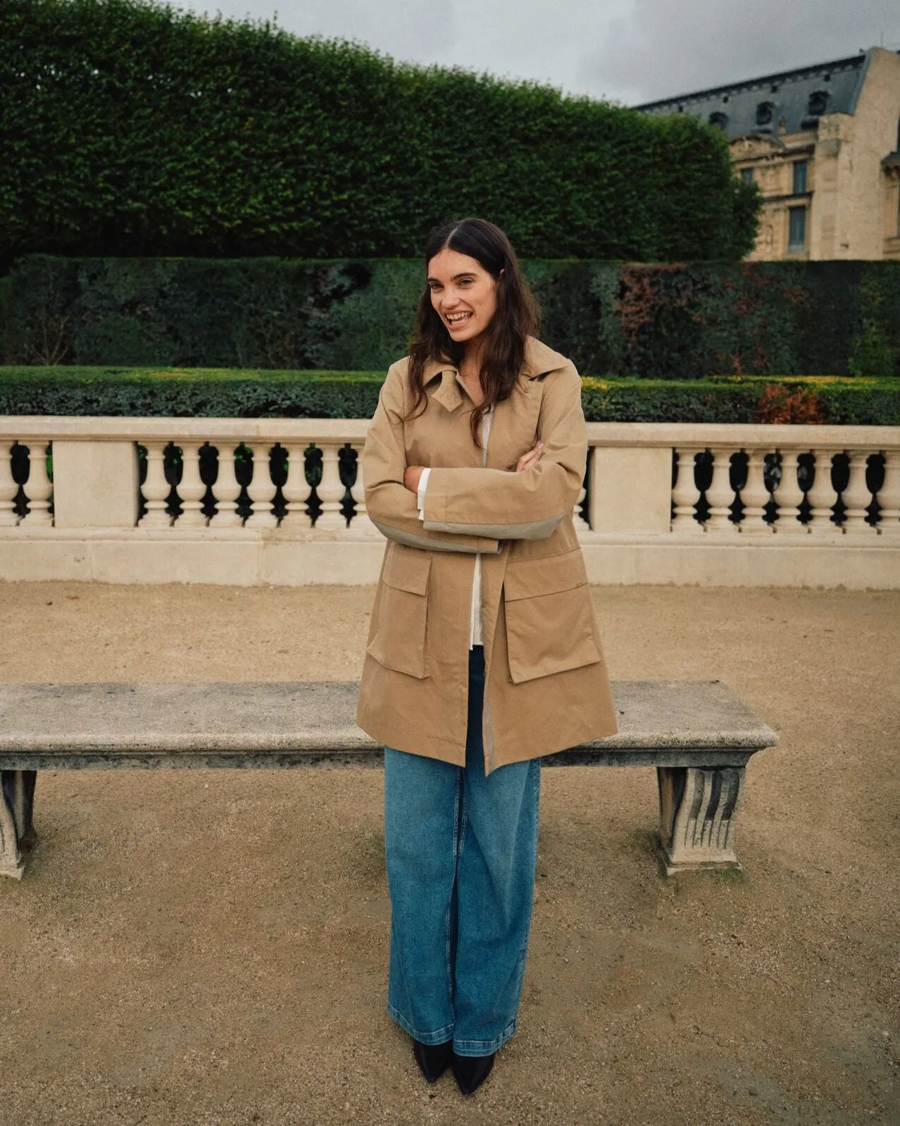 MMIndrani Trenchcoat