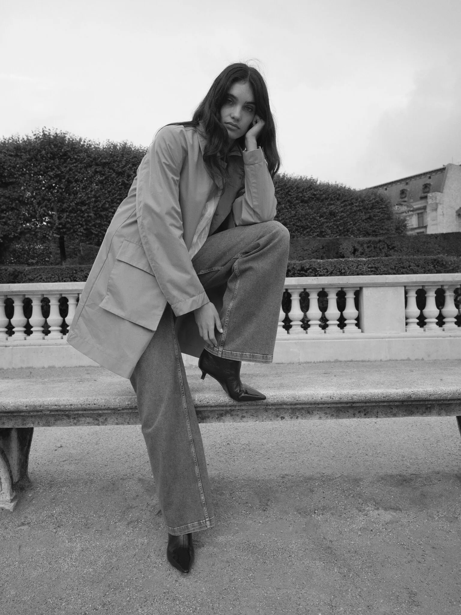 MMIndrani Trenchcoat