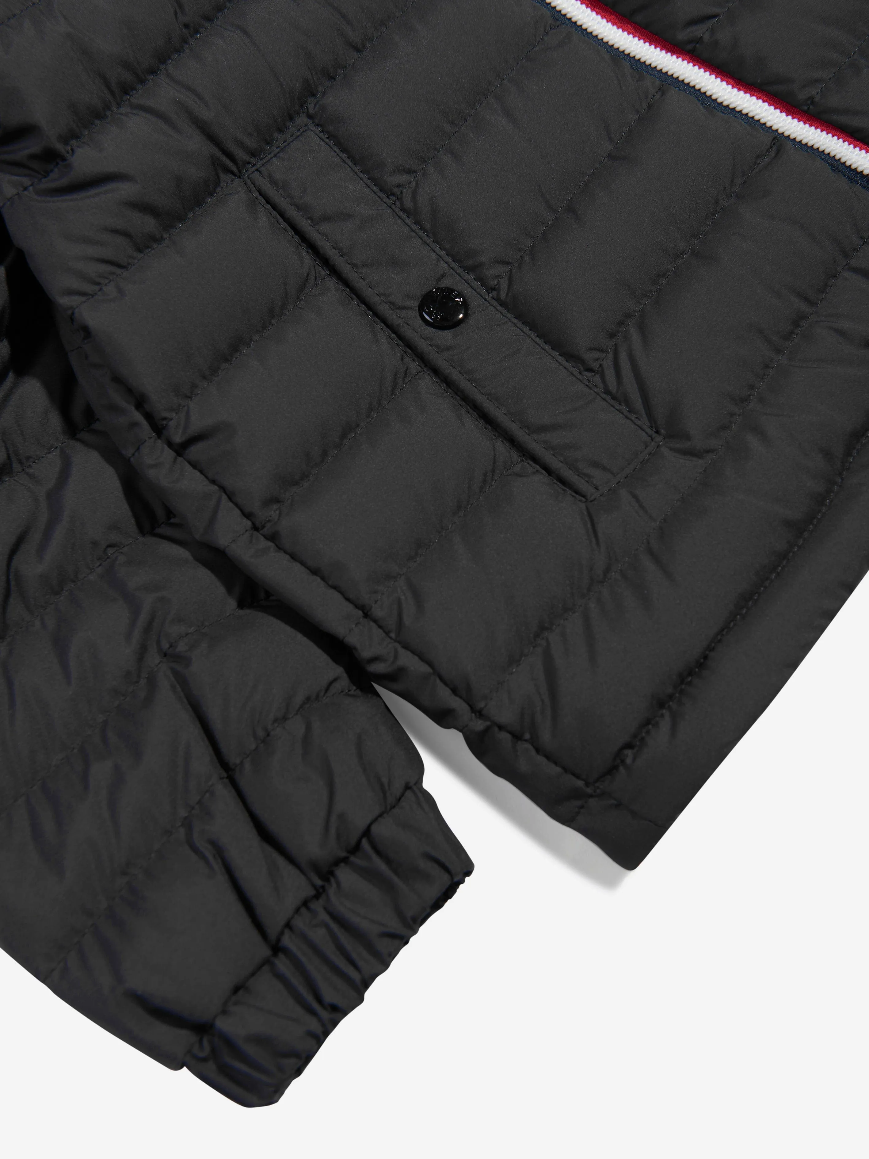 Moncler Enfant Boys Down Padded Alim Jacket in Black