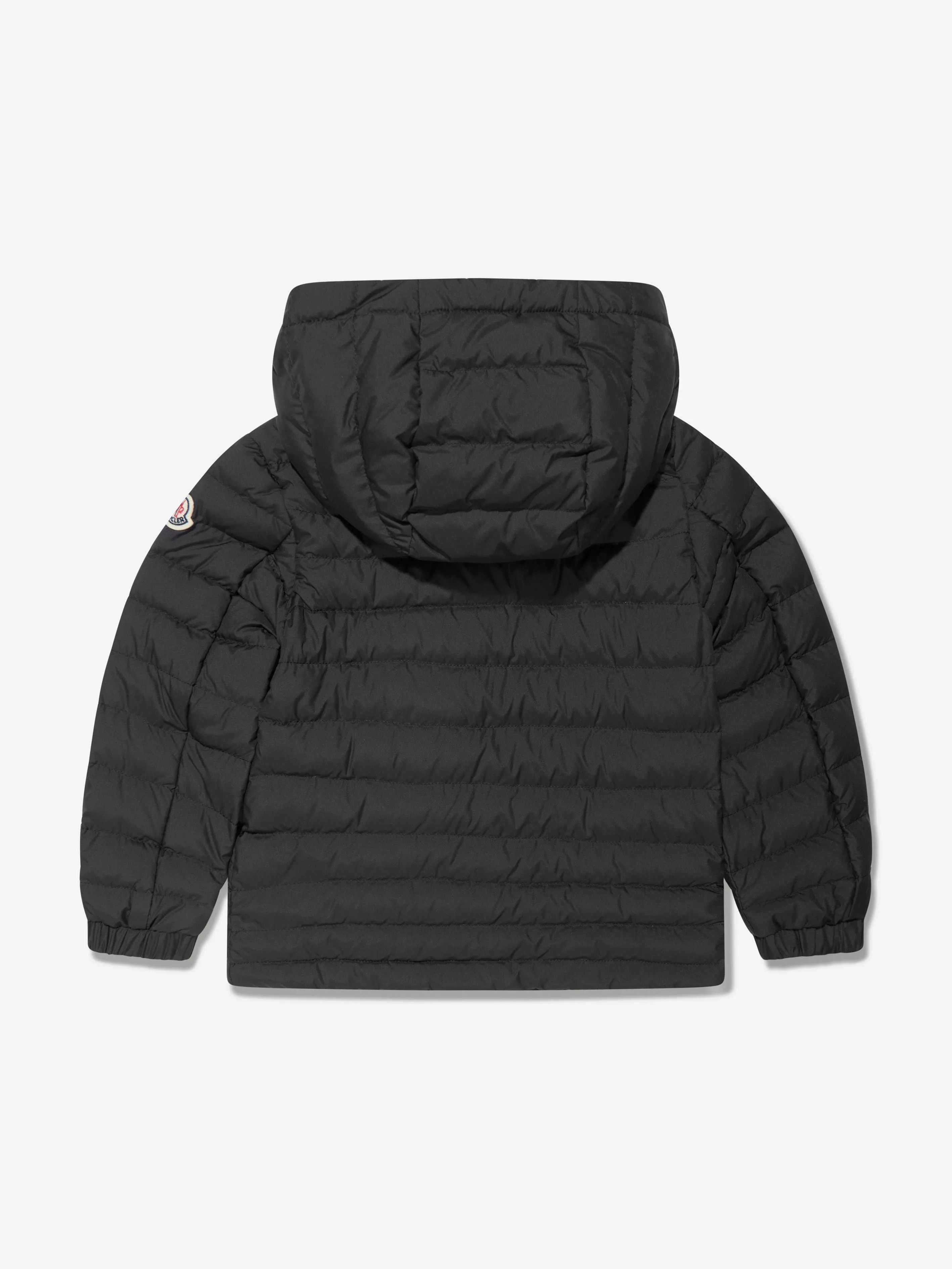 Moncler Enfant Boys Down Padded Alim Jacket in Black