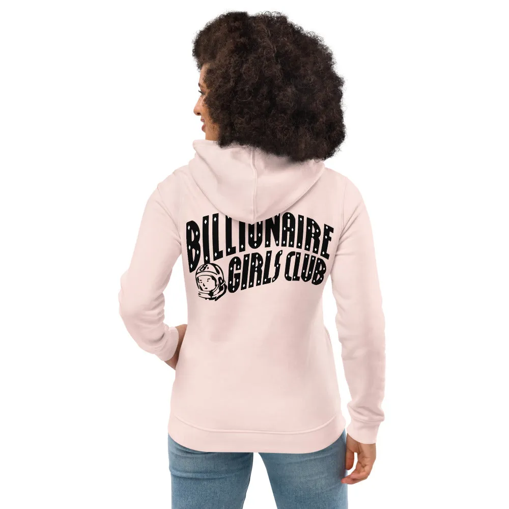 Money Maker Women's eco fitted hoodie