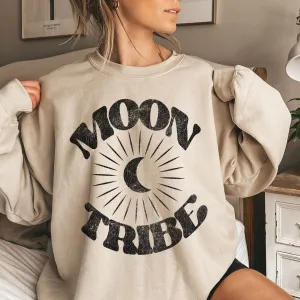 Moon Tribe Cream Sweatshirt (made 2 order) LC