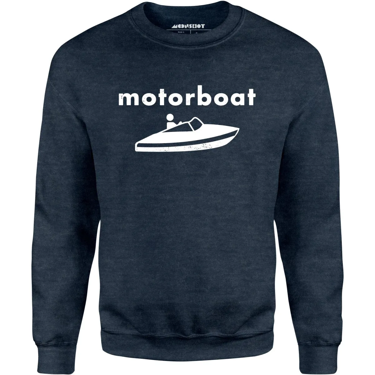 Motorboat Basic - Unisex Sweatshirt