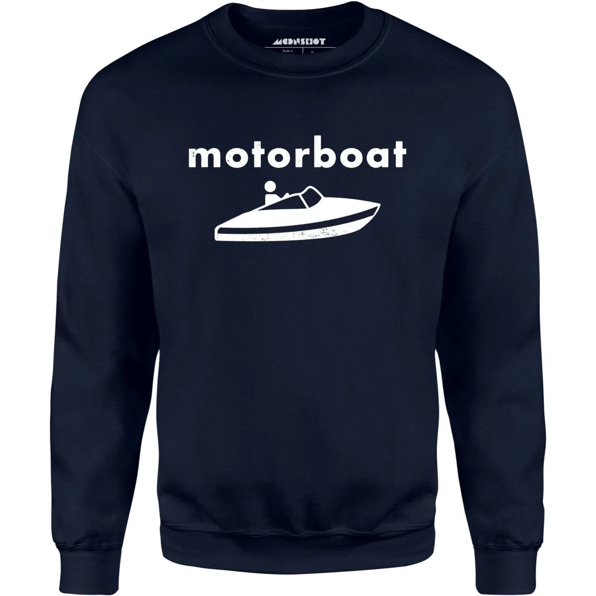 Motorboat Basic - Unisex Sweatshirt