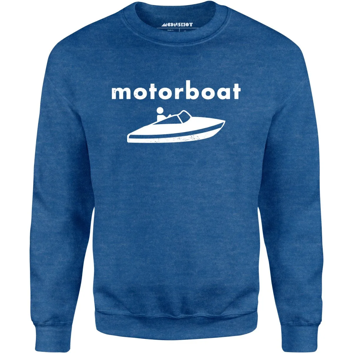 Motorboat Basic - Unisex Sweatshirt