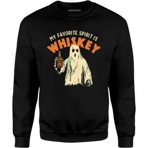 My Favorite Spirit is Whiskey - Unisex Sweatshirt
