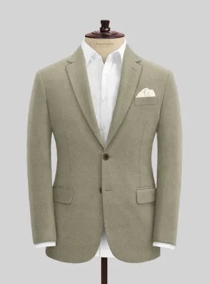 Naples Greige Tweed Jacket