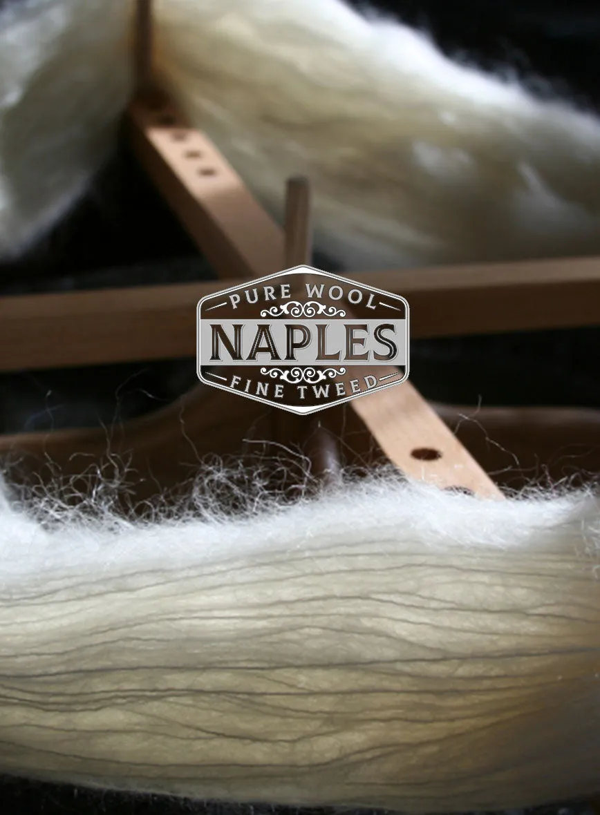 Naples Greige Tweed Jacket